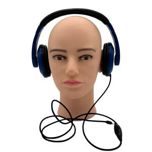 Headphones Adjustable Padded Plug In Jack Volume Control ThinkWrite 90120
